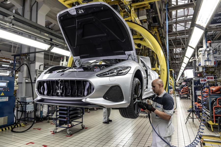 Детали создания Maserati GranTurismo Zeda 2019 года  (фото 22 из 28)